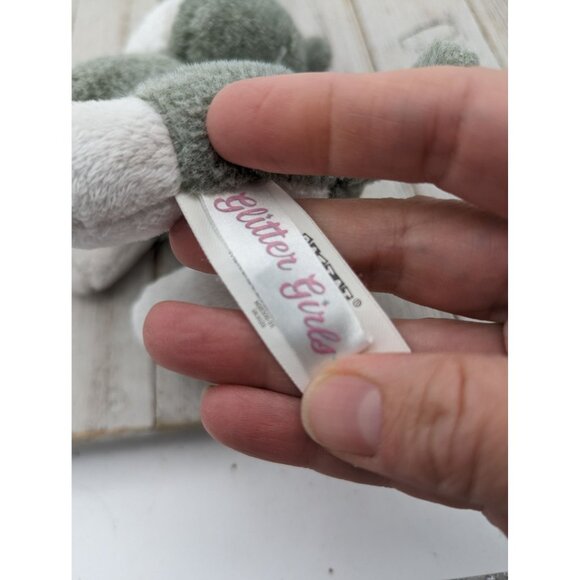 Glitter Girls Alaska Husky Puppy Dog Plush Gray and White Stuffed Animal 5" - Picture 3 of 5